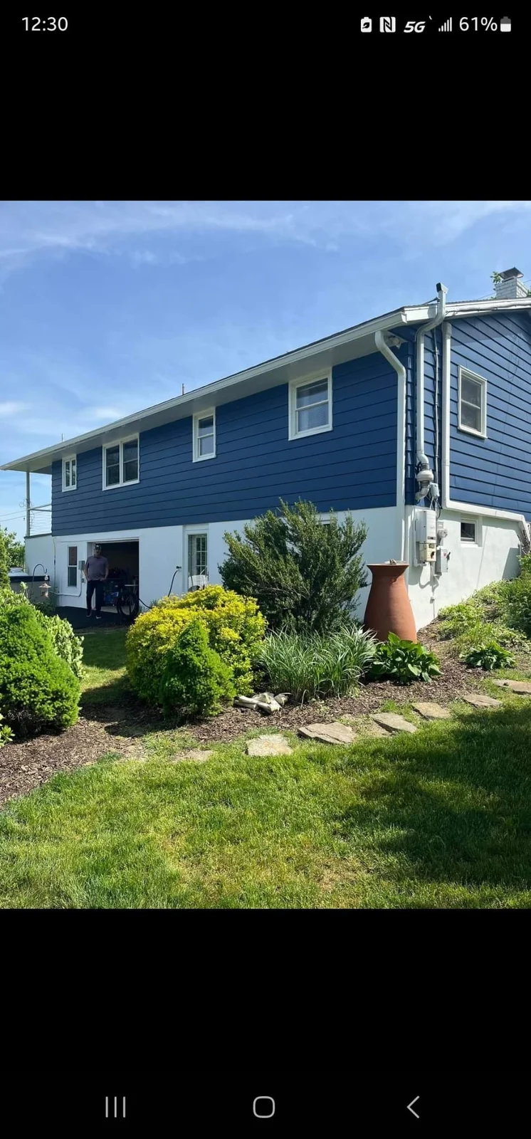 Exterior House Siding Painting Mount Laurel NJ