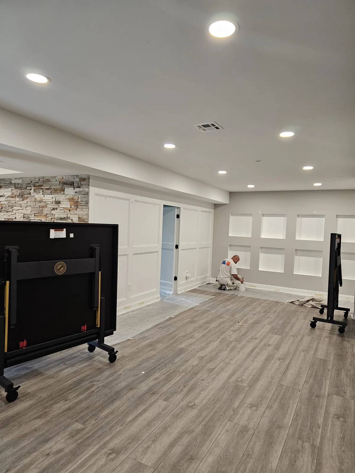 Luxury Gray Vinyl Plank Flooring in Cherry Hill NJ