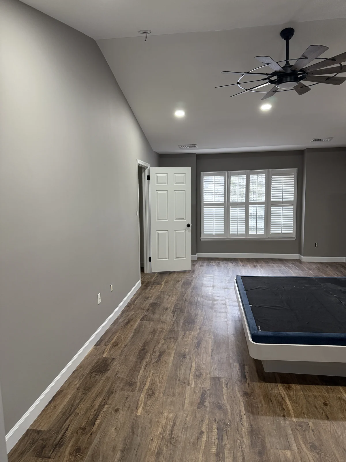 Rustic Walnut Wide-Plank Hardwood in Haddonfield NJ