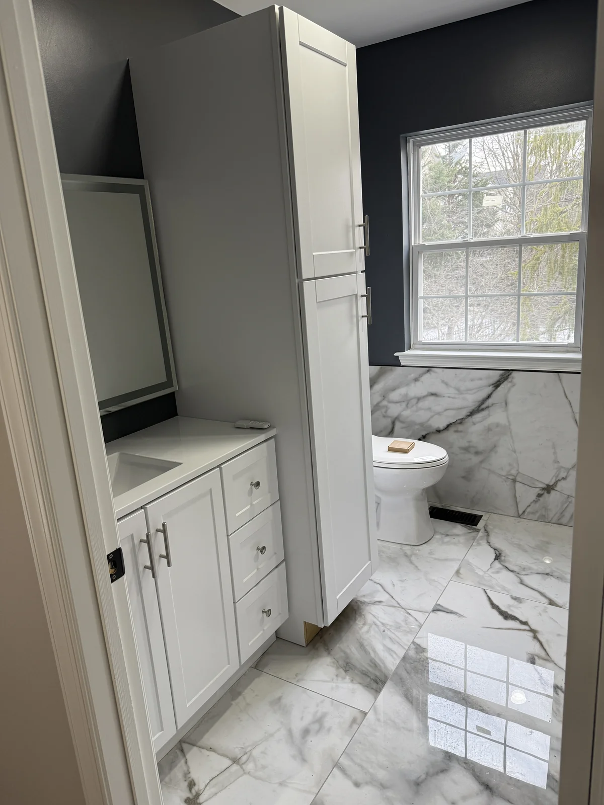 Full Height Storage Vanity Tower in Mount Laurel NJ