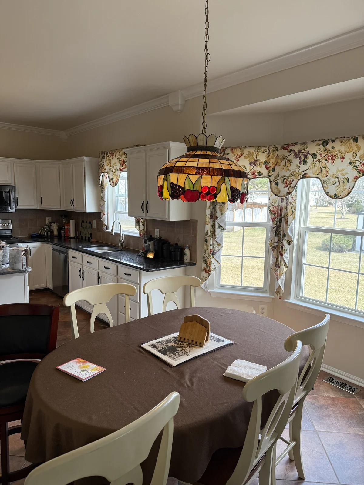 Kitchen Dining Area and Bay Window in Voorhees NJ