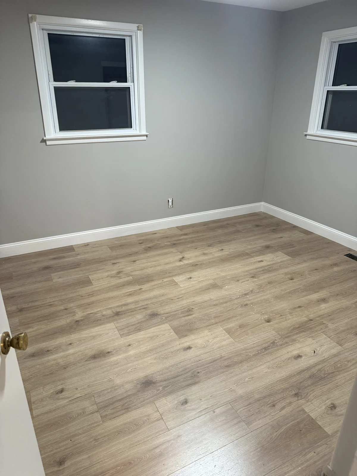 Golden Oak Hardwood Flooring Restoration in Voorhees NJ