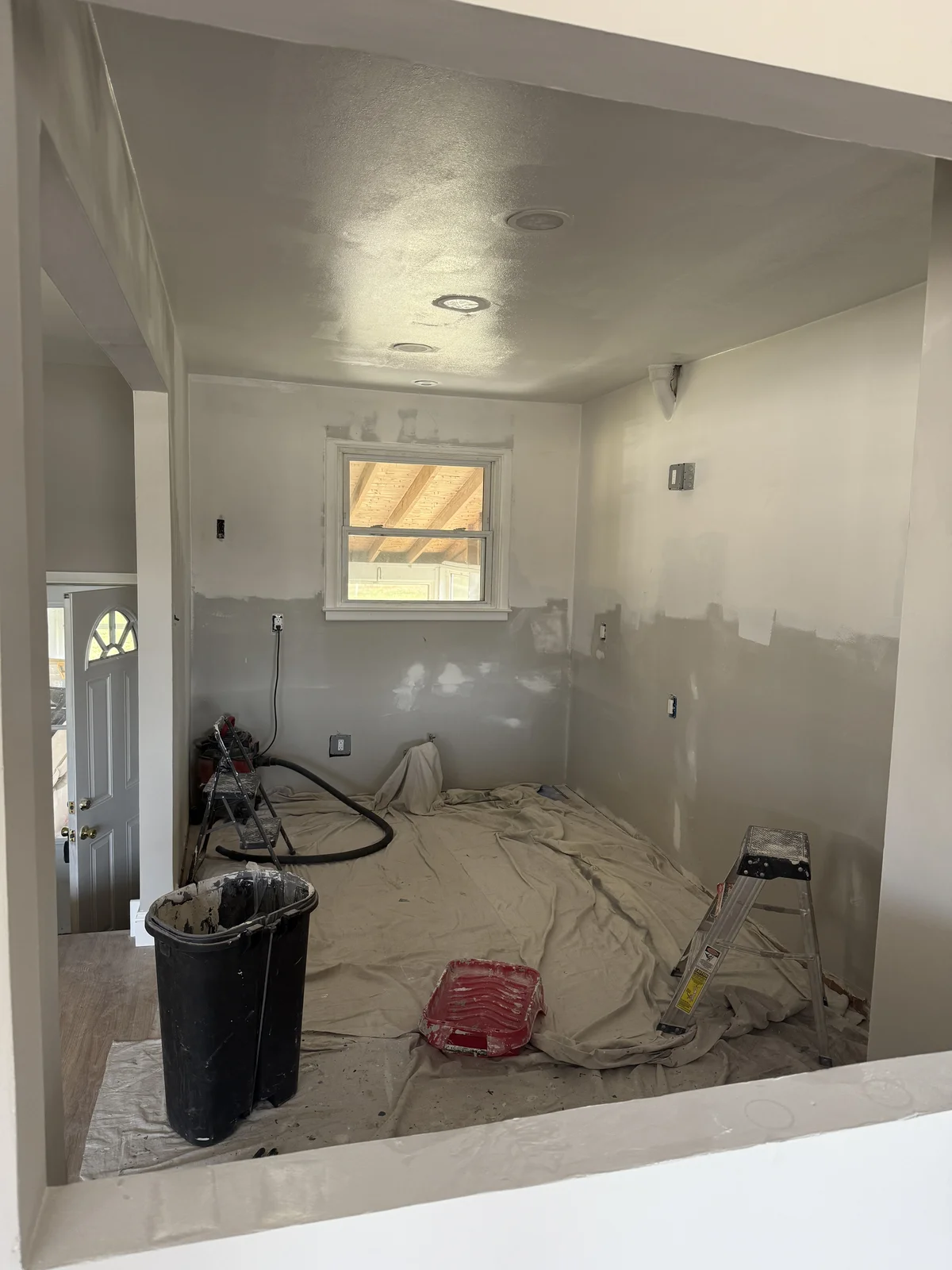 Dustless HEPA Plaster Mudding and Tape in Medford NJ