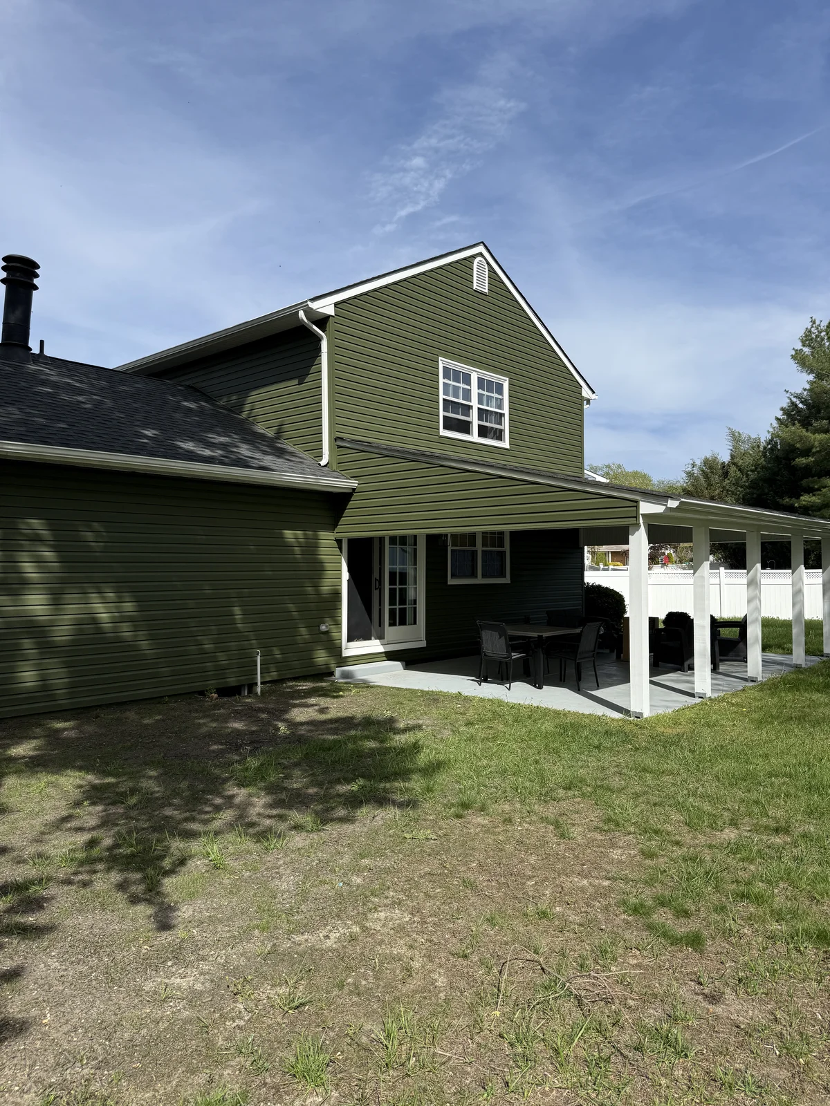 Covered Patio and Siding in Cherry Hill NJ