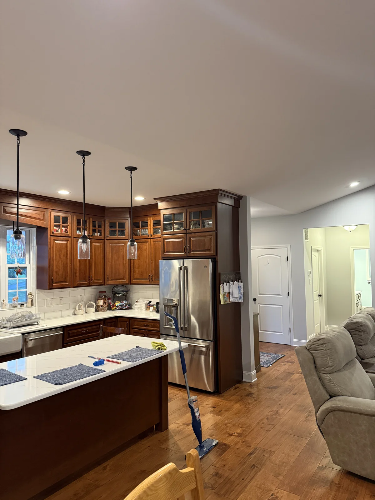 Kitchen Cabinets Spray Painting Moorestown NJ