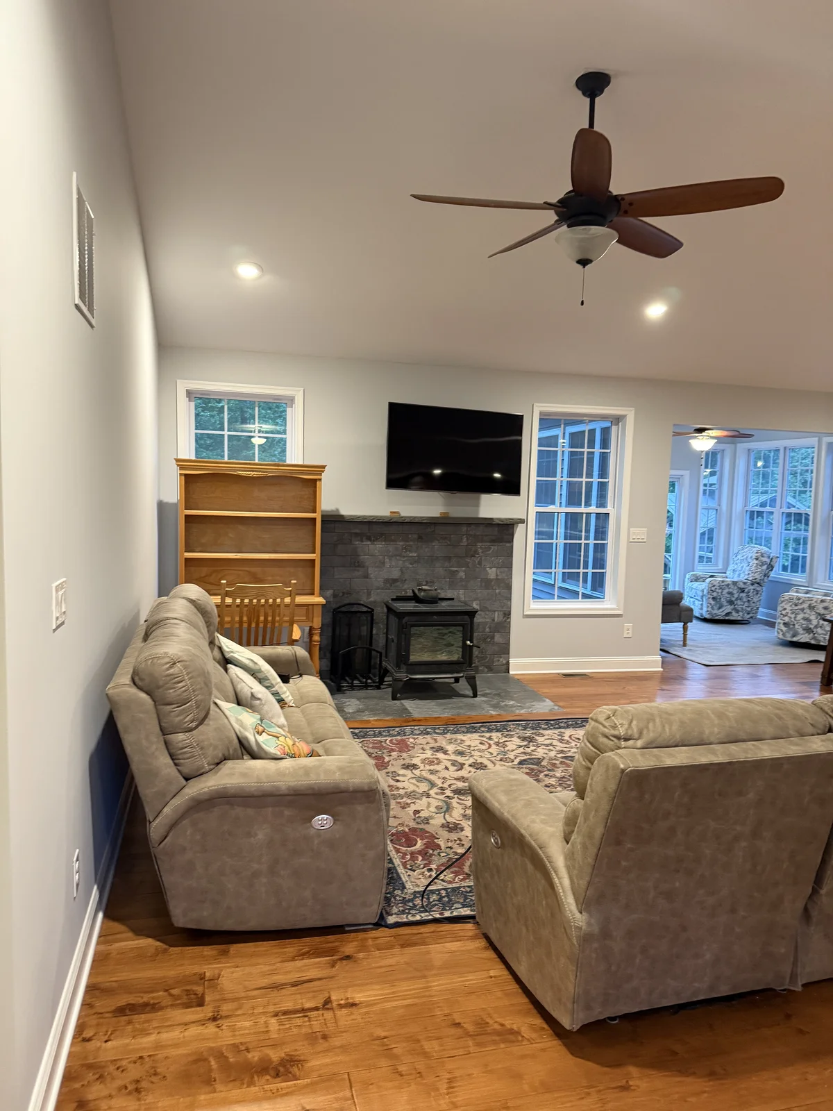 Modern Kitchen Island Painting Moorestown NJ