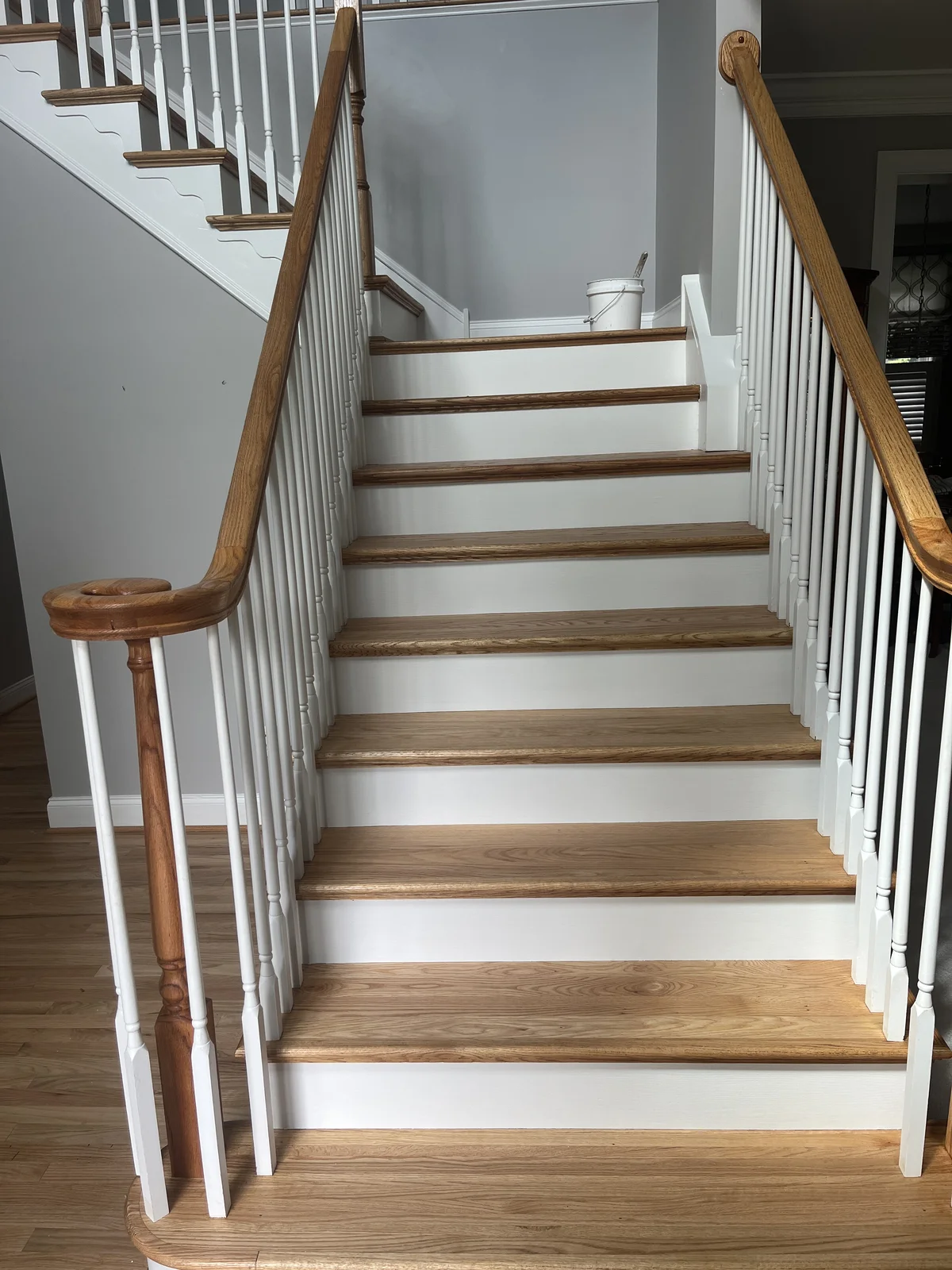 Staircase Spindle and Riser Paint in Cherry Hill NJ