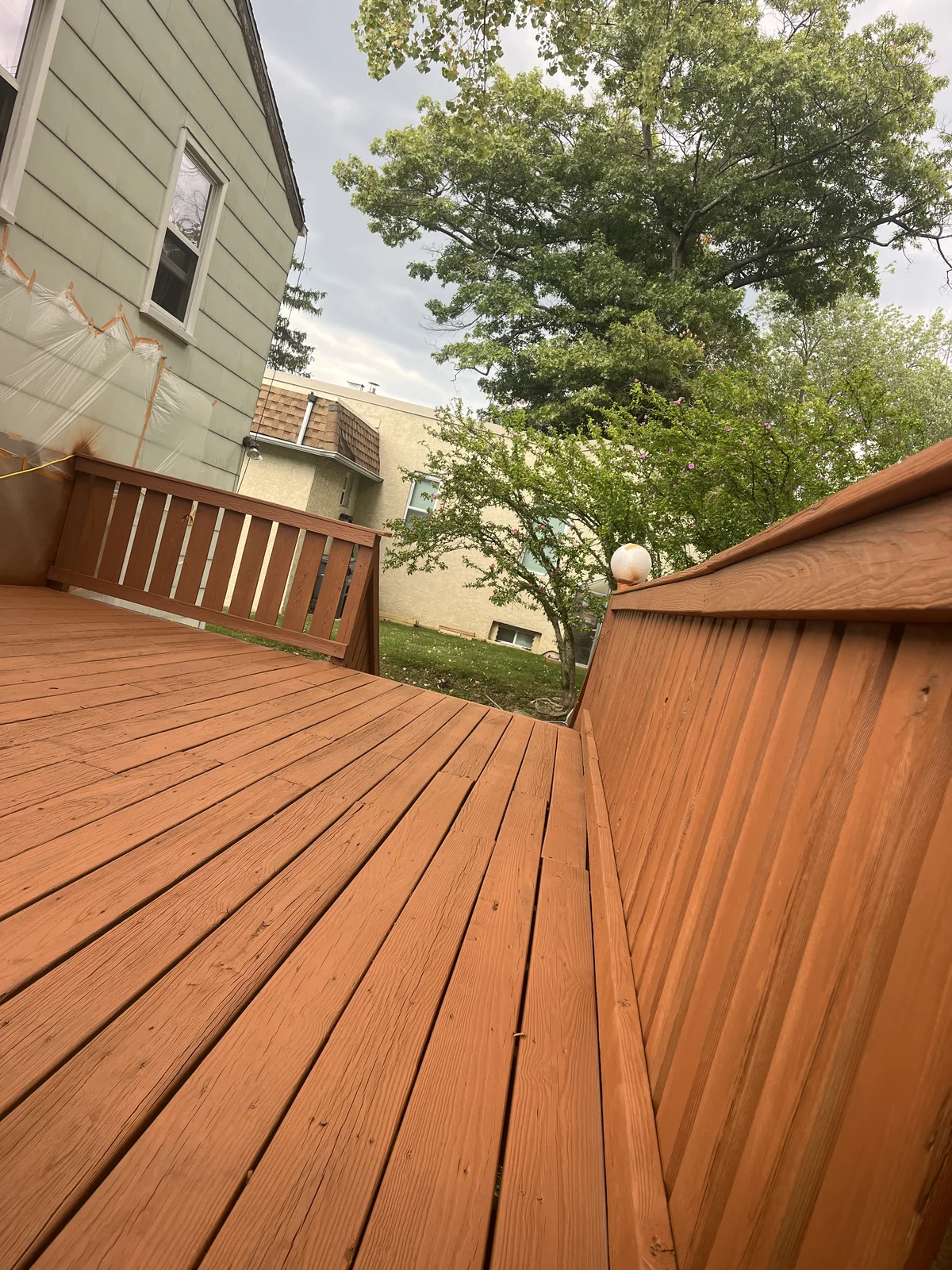 Cedar Deck Staining and Siding Marlton NJ